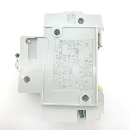 Crabtree Polestar 60B/16 B16 16A 16 Amp MCB Circuit Breaker Type B